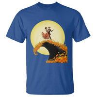 Dia De Los Muertos T Shirt Skeletons Dancing Mexican - Wonder Print Shop