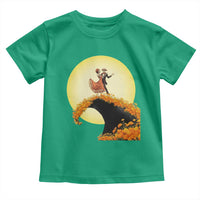 Dia De Los Muertos Toddler T Shirt Skeletons Dancing Mexican - Wonder Print Shop