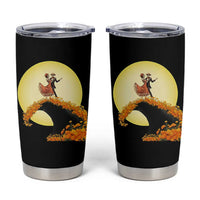 Dia De Los Muertos Tumbler Cup Skeletons Dancing Mexican - Wonder Print Shop