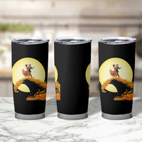 Dia De Los Muertos Tumbler Cup Skeletons Dancing Mexican - Wonder Print Shop