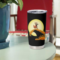 Dia De Los Muertos Tumbler Cup Skeletons Dancing Mexican - Wonder Print Shop