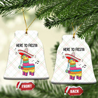 Funny Pinata Mexican Ceramic Ornament Here To Fiesta - Wonder Print Shop