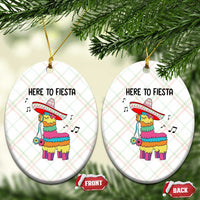Funny Pinata Mexican Ceramic Ornament Here To Fiesta - Wonder Print Shop