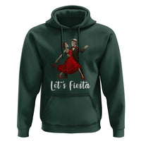 Skeleton Mexican Christmas Hoodie Let us Fiesta - Wonder Print Shop