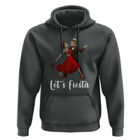 Skeleton Mexican Christmas Hoodie Let us Fiesta - Wonder Print Shop