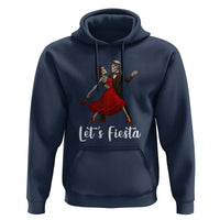 Skeleton Mexican Christmas Hoodie Let us Fiesta - Wonder Print Shop