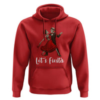 Skeleton Mexican Christmas Hoodie Let us Fiesta - Wonder Print Shop