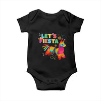 Funny Pinata Mexican Baby Onesie Let Us Fiesta - Wonder Print Shop