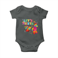 Funny Pinata Mexican Baby Onesie Let Us Fiesta - Wonder Print Shop