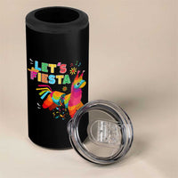 Funny Pinata Mexican 4 in 1 Can Cooler Tumbler Let Us Fiesta - Wonder Print Shop