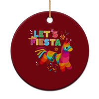 Funny Pinata Mexican Ceramic Ornament Let Us Fiesta - Wonder Print Shop