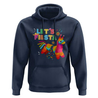Funny Pinata Mexican Hoodie Let Us Fiesta - Wonder Print Shop