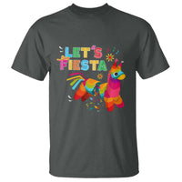 Funny Pinata Mexican T Shirt Let Us Fiesta - Wonder Print Shop