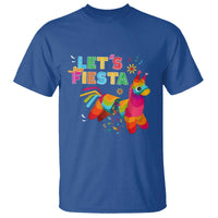 Funny Pinata Mexican T Shirt Let Us Fiesta - Wonder Print Shop