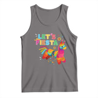 Funny Pinata Mexican Tank Top Let Us Fiesta - Wonder Print Shop