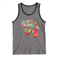 Funny Pinata Mexican Tank Top Let Us Fiesta - Wonder Print Shop