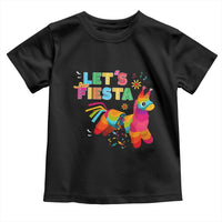 Funny Pinata Mexican Toddler T Shirt Let Us Fiesta - Wonder Print Shop
