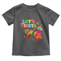 Funny Pinata Mexican Toddler T Shirt Let Us Fiesta - Wonder Print Shop