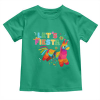 Funny Pinata Mexican Toddler T Shirt Let Us Fiesta - Wonder Print Shop