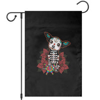 Calavera Chihuahua Garden Flag Pinata Dia De Los Muertos Mexican - Wonder Print Shop