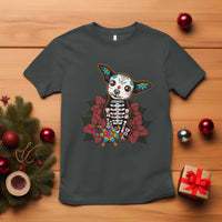 Calavera Chihuahua T Shirt Pinata Dia De Los Muertos Mexican - Wonder Print Shop