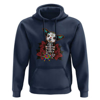 Calavera Chihuahua Hoodie Pinata Dia De Los Muertos Mexican - Wonder Print Shop