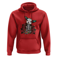 Calavera Chihuahua Hoodie Pinata Dia De Los Muertos Mexican - Wonder Print Shop