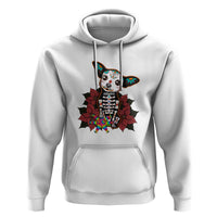 Calavera Chihuahua Hoodie Pinata Dia De Los Muertos Mexican - Wonder Print Shop