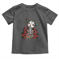 Calavera Chihuahua Toddler T Shirt Pinata Dia De Los Muertos Mexican - Wonder Print Shop