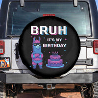 Funny Pinata Mexican Spare Tire Cover Bruh It Is My Birthday - Wonder Print Shop