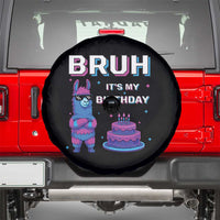 Funny Pinata Mexican Spare Tire Cover Bruh It Is My Birthday - Wonder Print Shop