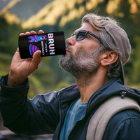 Funny Pinata Mexican 4 in 1 Can Cooler Tumbler Bruh It Is My Birthday - Wonder Print Shop