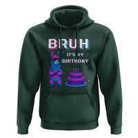 Funny Pinata Mexican Hoodie Bruh It Is My Birthday - Wonder Print Shop