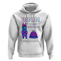 Funny Pinata Mexican Hoodie Bruh It Is My Birthday - Wonder Print Shop