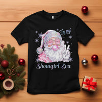 Pink Santa Christmas T Shirt Bubble Gum Peace Sign - Wonder Print Shop