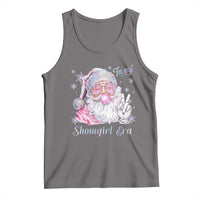 Pink Santa Christmas Tank Top Bubble Gum Peace Sign - Wonder Print Shop