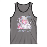 Pink Santa Christmas Tank Top Bubble Gum Peace Sign - Wonder Print Shop