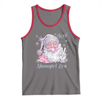 Pink Santa Christmas Tank Top Bubble Gum Peace Sign - Wonder Print Shop
