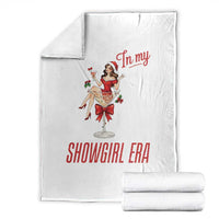 Santa Girls Christmas Throw Blanket In My Costume Era - Wonder Print Shop