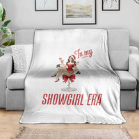 Santa Girls Christmas Throw Blanket In My Costume Era - Wonder Print Shop