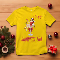 Santa Girls Christmas T Shirt In My Costume Era - Wonder Print Shop