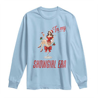 Santa Girls Christmas Long Sleeve Shirt In My Costume Era - Wonder Print Shop