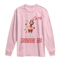Santa Girls Christmas Long Sleeve Shirt In My Costume Era - Wonder Print Shop