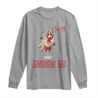 Santa Girls Christmas Long Sleeve Shirt In My Costume Era - Wonder Print Shop