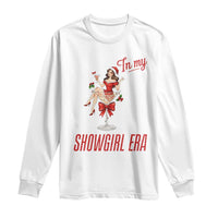 Santa Girls Christmas Long Sleeve Shirt In My Costume Era - Wonder Print Shop