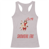 Santa Girls Christmas Racerback Tank Top In My Costume Era - Wonder Print Shop