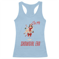 Santa Girls Christmas Racerback Tank Top In My Costume Era - Wonder Print Shop