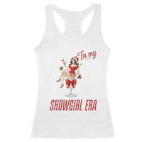 Santa Girls Christmas Racerback Tank Top In My Costume Era - Wonder Print Shop