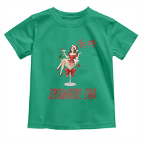 Santa Girls Christmas Toddler T Shirt In My Costume Era - Wonder Print Shop