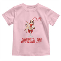 Santa Girls Christmas Toddler T Shirt In My Costume Era - Wonder Print Shop